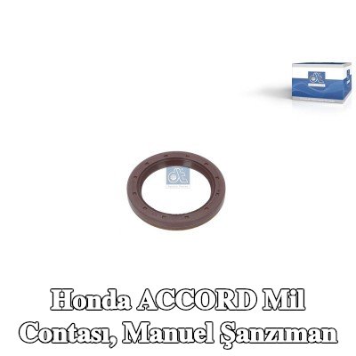 DT Spare Parts Mil Contası, manuel şanzıman ön taraf — Honda Accord