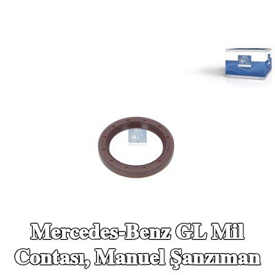 DT Spare Parts Mil Contası, manuel şanzıman ön taraf — Mercedes-Benz Gl
