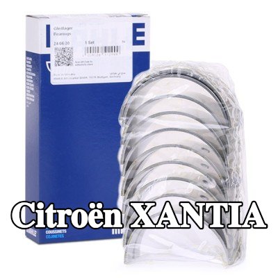 MAHLE مجموعة محامل العمود المرفقي — Citroën Xantia