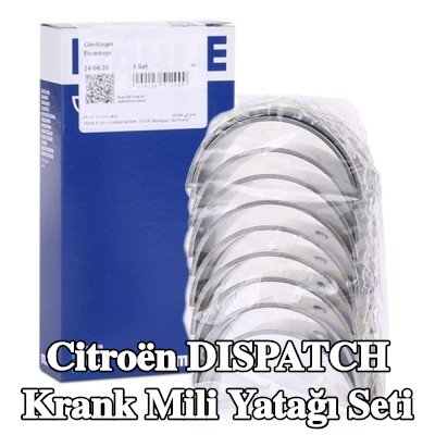 MAHLE Krank mili yatağı seti — Citroën Dispatch