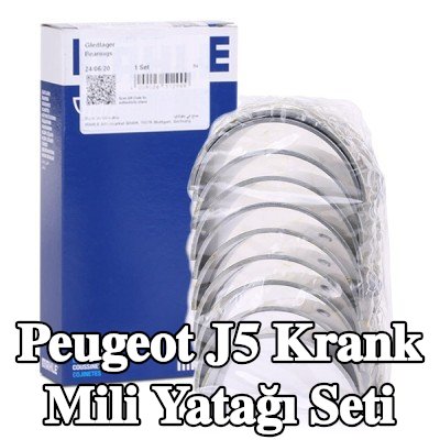 MAHLE Krank mili yatağı seti — Peugeot J5