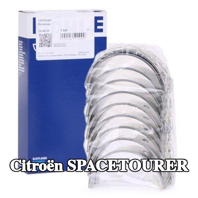 MAHLE مجموعة محامل العمود المرفقي — 2016 Citroën Spacetourer