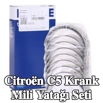 MAHLE Krank mili yatağı seti — Citroën C5