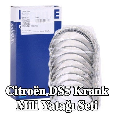 MAHLE Krank mili yatağı seti — Citroën Ds5