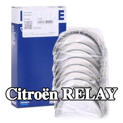 MAHLE مجموعة محامل العمود المرفقي — 2000 Citroën Relay