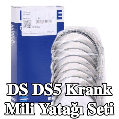 MAHLE Krank mili yatağı seti — DS Ds5