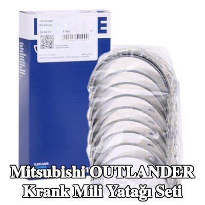 MAHLE Krank mili yatağı seti — 2012 Mitsubishi Outlander