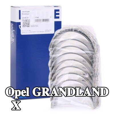MAHLE مجموعة محامل العمود المرفقي — 2017 Opel Grandland X