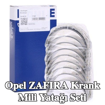 MAHLE Krank mili yatağı seti — Opel Zafira