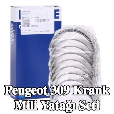 MAHLE Krank mili yatağı seti — Peugeot 309