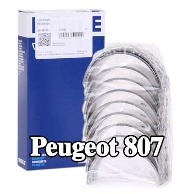 MAHLE مجموعة محامل العمود المرفقي — Peugeot 807