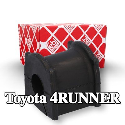 FEBI BILSTEIN جلبة قضيب مانع للانقلاب المحور الخلفي الأيسر, المحور الخلفي الأيمن, 18mm, مطاط — Toyota 4runner