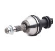 RIDEX Tahrik mili Ön Aks Sağ, 1070mm, rulmanlı (ler) — Citroën C25 (4)