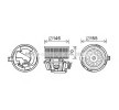 PRASCO Isıtıcı fan motoru — Renault Modus / Grand Modus (2)