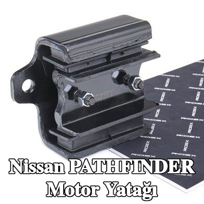 RIDEX Şanzıman Tarafı Motor Yatağı — 1995 Nissan Pathfinder