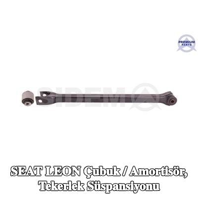 SIDEM Çubuk / Dikme, tekerlek süspansiyonu Arka Aks — 2002 SEAT Leon