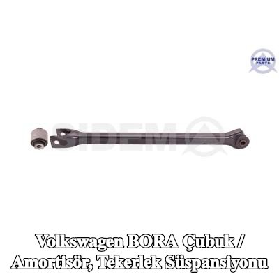 SIDEM Çubuk / Dikme, tekerlek süspansiyonu Arka Aks — Volkswagen Bora