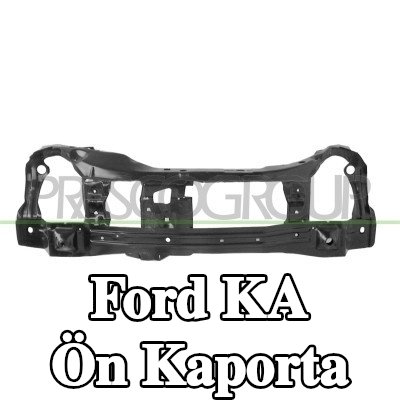 PRASCO Ön kaporta Ön, sabitleme kelepçesi olmadan — 2002 Ford Ka