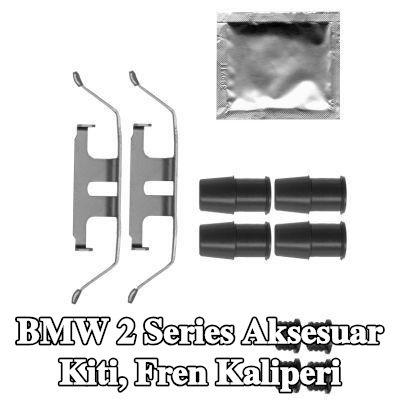 HELLA Aksesuar Kiti, fren kaliperi — 2012 BMW 2 Series