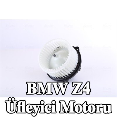 NISSENS Üfleyici motoru 12V, direnç olmadan — 2002 BMW Z4