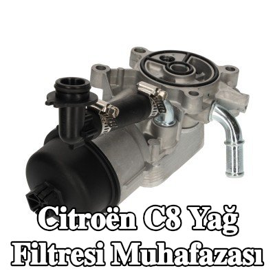FEBI BILSTEIN Yağ filtresi muhafazası — Citroën C8