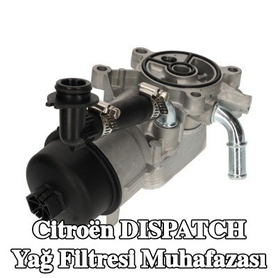 FEBI BILSTEIN Yağ filtresi muhafazası — Citroën Dispatch