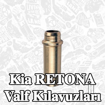 ET ENGINETEAM Valf Kılavuzları — Kia Retona