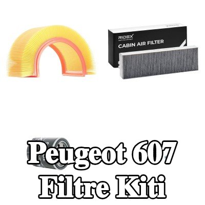 RIDEX Filtre kiti — Peugeot 607