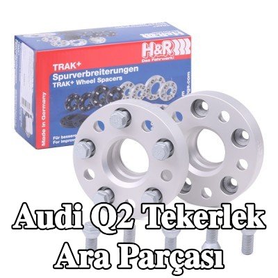 H&R Tekerlek ara parçası — Audi Q2