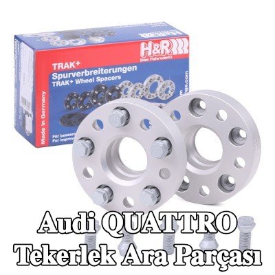 H&R Tekerlek ara parçası — Audi Quattro