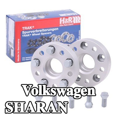 H&R فاصل العجلة — Volkswagen Sharan