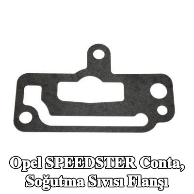 AUTOMEGA Conta, soğutma sıvısı flanşı — Opel Speedster