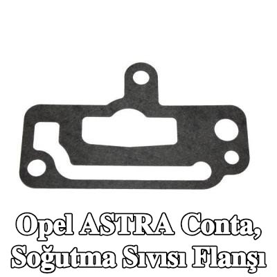 AUTOMEGA Conta, soğutma sıvısı flanşı — 2002 Opel Astra