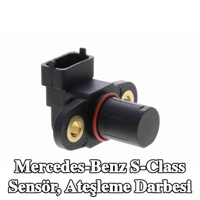 VEMO Sensör, ateşleme darbesi Q+, orijinal ekipman üreticisi kalitesi MADE IN GERMANY — 1991 Mercedes-Benz S-Class
