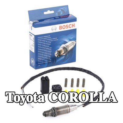 BOSCH مستشعر لامدا — 1990 Toyota Corolla