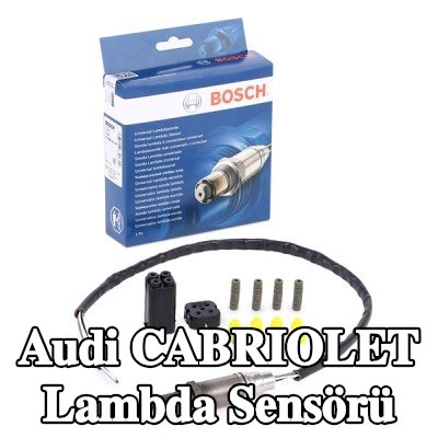 BOSCH Lambda sensörü — Audi Cabriolet