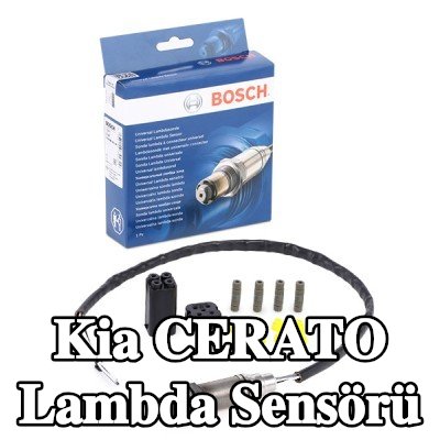 BOSCH Lambda sensörü — 2001 Kia Cerato