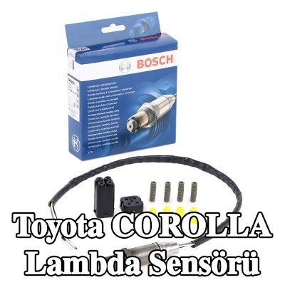 BOSCH Lambda sensörü — 1990 Toyota Corolla