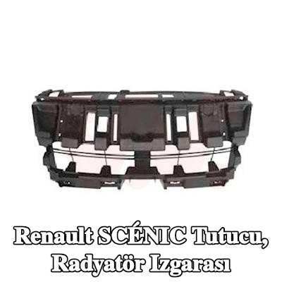 VAN WEZEL Tutucu, radyatör ızgarası — 2008 Renault Scénic