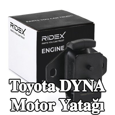 RIDEX Motor yatağı Ön — 1998 Toyota Dyna