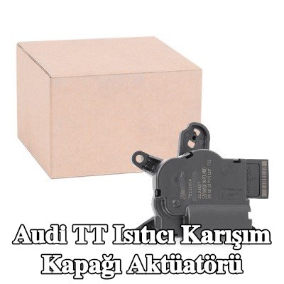 VALEO Isıtıcı hava karışım kapısı aktüatörü Sağ — 2012 Audi Tt