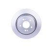 HELLA Fren diski PRO, Outer Diameter: 314mm, Dıştan Havalandırmalı, Kaplamalı, tekerlek göbeği olmadan, tekerlek saplamaları olmadan — Kia K9 (1)