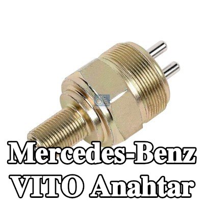 DT Spare Parts Anahtar — Mercedes-Benz Vito