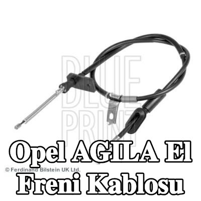 BLUE PRINT El freni kablosu Sol Arka, 1516mm — 2002 Opel Agila
