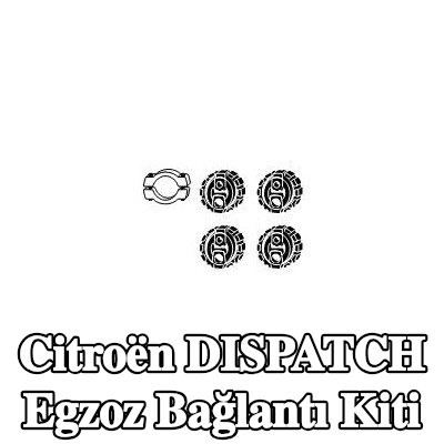 VEGAZ Egzoz bağlantı kiti — 2002 Citroën Dispatch