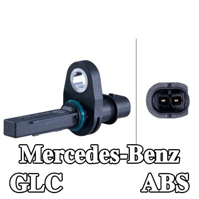 HELLA مستشعر ABS للمحور الخلفي, مع حلقة مانعة للتسرب — Mercedes-Benz Glc