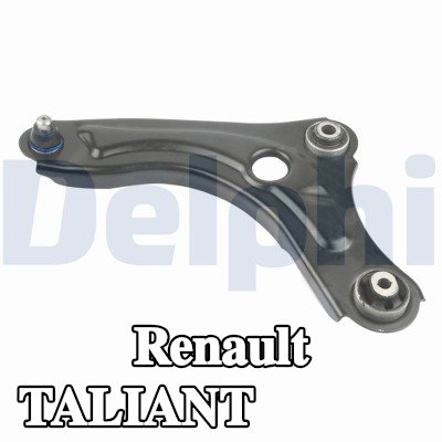 DELPHI ذراع التعليق الأمامي, يسار, صفائح فولاذية, مع وصلة كروية — Renault Taliant