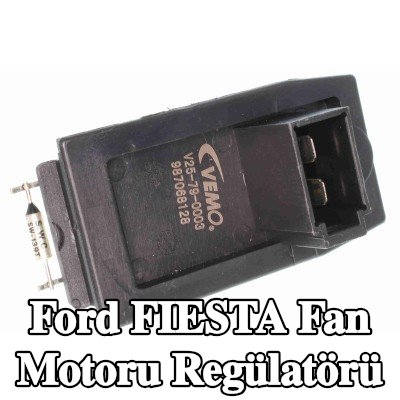 VEMO FAN motoru regülatörü Orijinal VEMO Kalitesi — 2000 Ford Fiesta