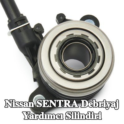RIDEX Debriyaj yardımcı silindiri Ön — Nissan Sentra