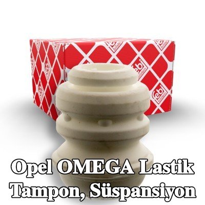 FEBI BILSTEIN Lastik tampon, ön aks süspansiyonu — Opel Omega